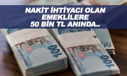 Nakit ihtiyacı olan emeklilere haber çabuk geldi! 50 bin TL ödeme hesaplara geçmeye hazır