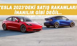 Tesla, 2023'te Dünya'da Satış Tacını Korudu, Ancak Rekabet Yaklaşıyor