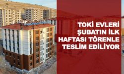 TOKİ'nin Yeni Konut Projesi: 438 Konut Teslime Hazır! İlk teslimat Şubatın ilk Haftası..