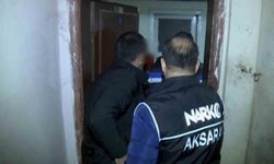 Aksaray’da zehir tacirlerine şok operasyon: 12 tutuklama