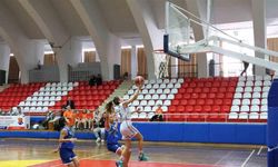 Aydın’da U16 Kızlar Basketbol Şampiyonası başladı