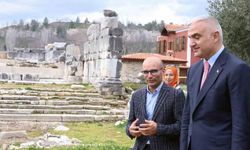 Bakan Ersoy açıkladı: Muğla’daki üç antik kente 1,5 milyar lira ödenek