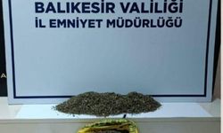 Balıkesir’de uyuşturucu taciri 2 kişi tutuklandı