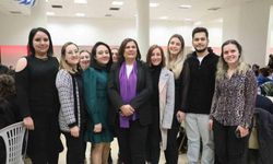 Başkan Çerçioğlu KPSS’ye hazırlanan gençlerle buluştu