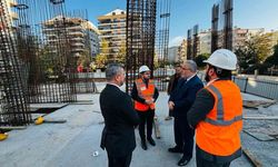 DİB Başkan Yardımcısı İşliyen, Aydın’da yapımı süren inşaatta incelemelerde bulundu