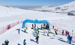 Erciyes’te Diplomatik Kayak ve Snowboard Yarışı yapıldı