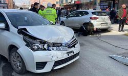Erzincan’da 8 araçlı zincirleme kazada 1 kişi yaralandı