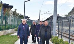 Fatih Belediye Başkanı Turan, Sirkeci - Kazlıçeşme Raylı Sistem Hattı çalışmalarını yakından inceledi