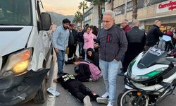 Fethiye’de trafik kazası; 2 yaralı
