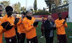 Galatasaray, Sparta Prag maçı hazırlıklarını tamamladı