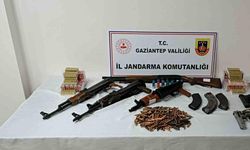 Gaziantep’te silah kaçakçılığı operasyonu: 3 gözaltı