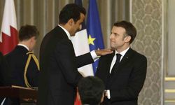 Katar Emiri Al Thani’den tahta çıkmasından bu yana Fransa’ya ilk resmi ziyareti