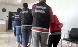 Konya’da polis ekipleri 192 aranan şahsı yakaladı