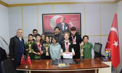 Köyceğizli öğrenciler Çanakkale’den şampiyon döndü