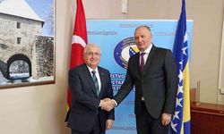 Milli Savunma Bakanı Güler, Bosna Hersekli mevkidaşı Helez ile bir araya geldi