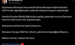 Ramazan Pişkin’in katil zanlısı yakalandı