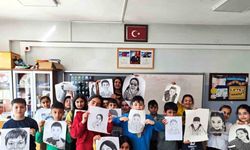 Ressamlardan Tunceli’deki çocuklara sürpriz