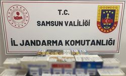 Samsun’da binlerce dal sahte bandrollü makaron ele geçirildi