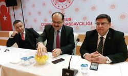 Samsun’da İl Seçim Kurulu için birinci asıl üye kura çekimi yapıldı