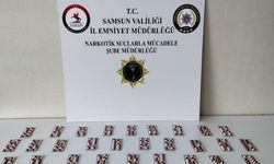 Samsun’da narkotik uygulaması: 32 kişi yakalandı