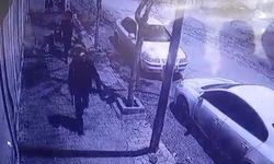 Şanlıurfa’da motosiklet hırsızlığı güvenlik kamerasında