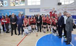 Sivas’ta düzenlenen 100. Yıl voleybol turnuvası tamamlandı