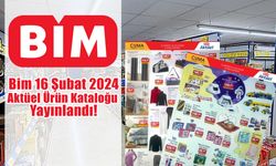 Bim 16 Şubat 2024 Aktüel Ürün Kataloğu Yayınlandı!