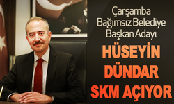 Hüseyin Dündar SKM Açıyor