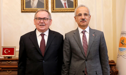 Bakan Uraloğlu, Başkan Demir’i ziyaret etti