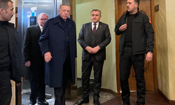 Cumhurbaşkanı Erdoğan, Büyükşehir Belediyesi’ni ziyaret etti