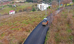 Perşembe’de Yol Yatırımları Sürüyor