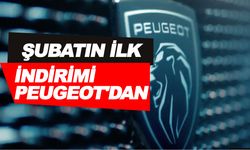 Şubat Ayının İlk İndirimli  Otomobil Fırsatı Peugeot'dan