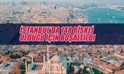 İstanbul'da Deprem Riski Altındaki 148 okul riskli olduğu gerekçesiyle boşaltıldı