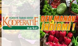 Tarım Kredi Marketlerinde Manav Ürünlerindeki dev indirime koştular !