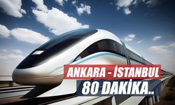 Ankara-İstanbul Arası 80 Dakikaya Düşüyor: Süper Hızlı Tren Hattı Müjdesi!