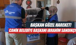 Samsun Canik’te 262 bin 950 kişiye sosyal destek