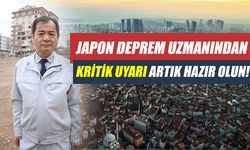 Japon Deprem Uzmanından Kritik Uyarı Artık hazır olun!