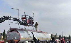 Ataşehir’de yakıt tankeri patlamasında yaralanan 1 kişi hayatını kaybetti