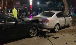 Burdur’da iki otomobil çarpıştı: 1 yaralı