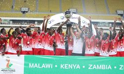 Engin Fırat’ın takımı Kenya, Dört Uluslu Hazırlık Turnuvası’nı kazandı