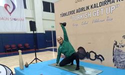 GAÜN’de Türklerde ağırlık kaldırma kültürü eğitimi