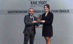 Lezita, EGE YİGİT’te “Gastronomi Dalında İnovasyon Ödülü”ne layık görüldü