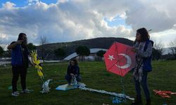 Muğla’da öğrenciler baharın gelişini uçurtma etkinliği ile karşıladı