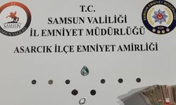 Samsun’da şüpheli şahsın üzerinden tarihi eserler çıktı