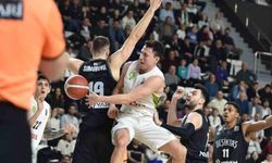 Türkiye Sigorta Basketbol Süper Ligi: Manisa BBSK:78 - Beşiktaş : 70