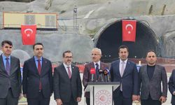 Ulaştırma ve Altyapı Bakanı Uraloğlu: "Kilyos Tüneli, 2026 yılı sonunda hizmete açılacak"