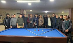Yüksekova’da bilardo turnuvası düzenlendi