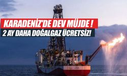 Karadeniz'de Tarihi Doğalgaz Müjdesi: 2 Ay Daha Ücretsiz Doğalgaz!