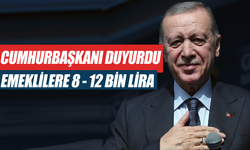 Cumhurbaşkanı Erdoğan Müjdeyi yine verdi! Emeklilere 8-12 bin lira promosyon ödemesi olacak