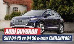 2024 Model Audi, Q4 55 e-tron SUV yeniliyor